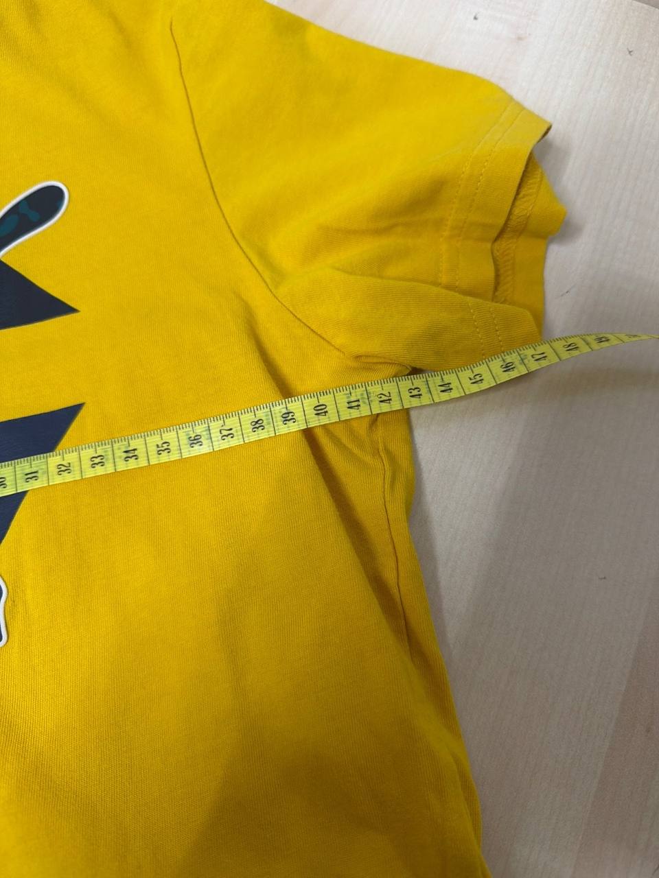 Puma camiseta niño amarilla logo manga corta streetwear, amarillo — foto 5