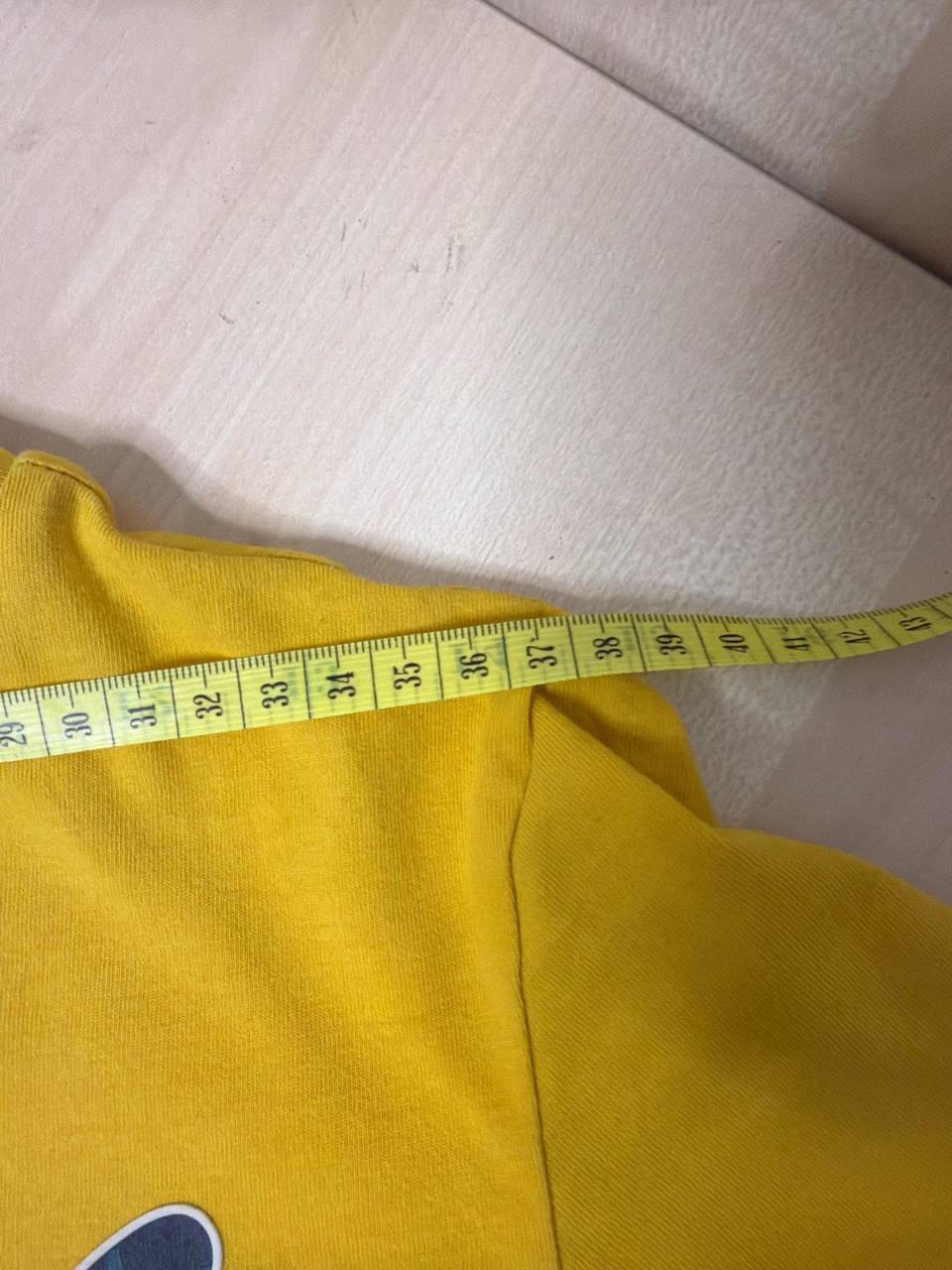 Puma camiseta niño amarilla logo manga corta streetwear, amarillo — foto 6