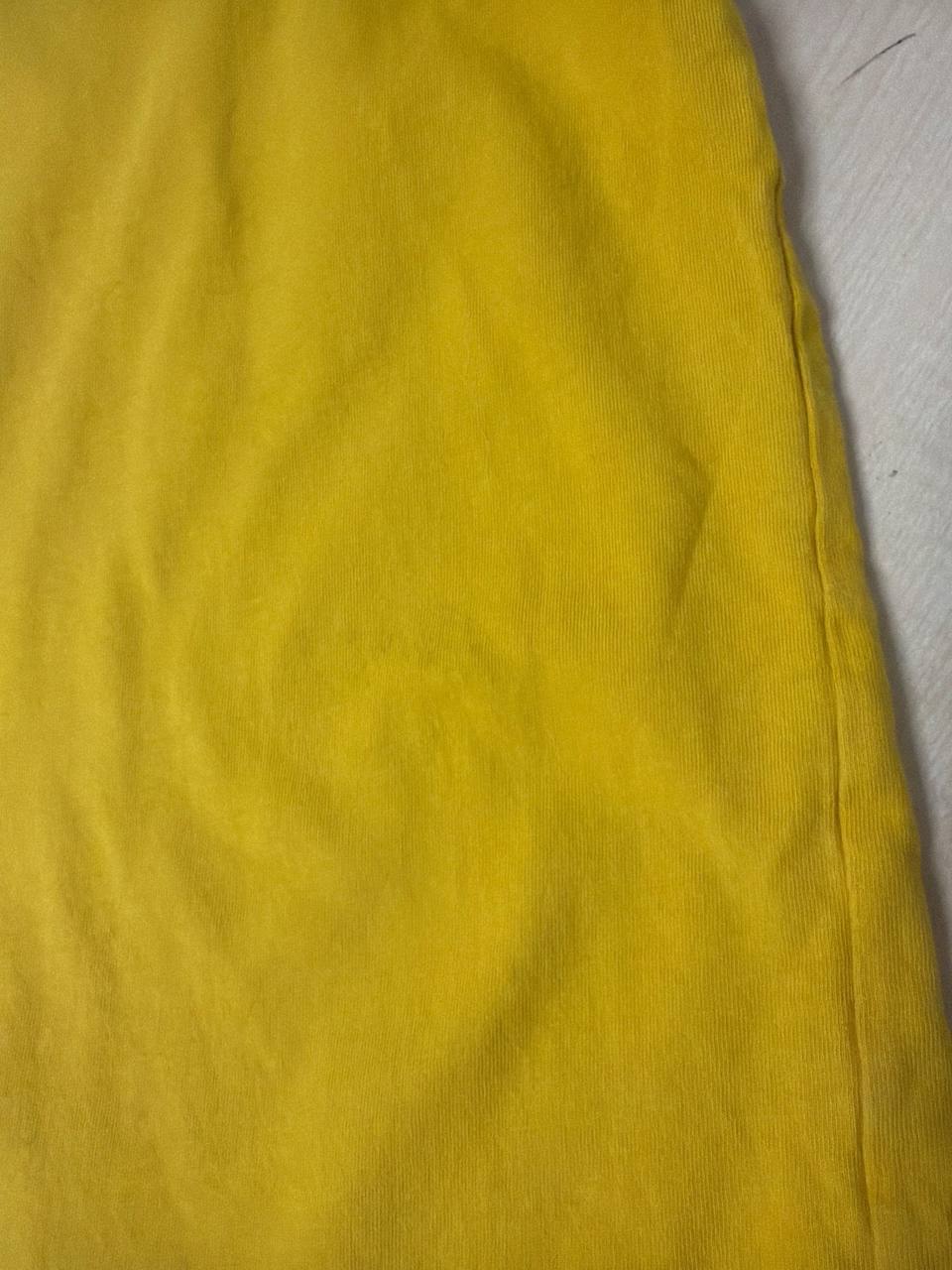 Puma camiseta niño amarilla logo manga corta streetwear, amarillo — foto 3