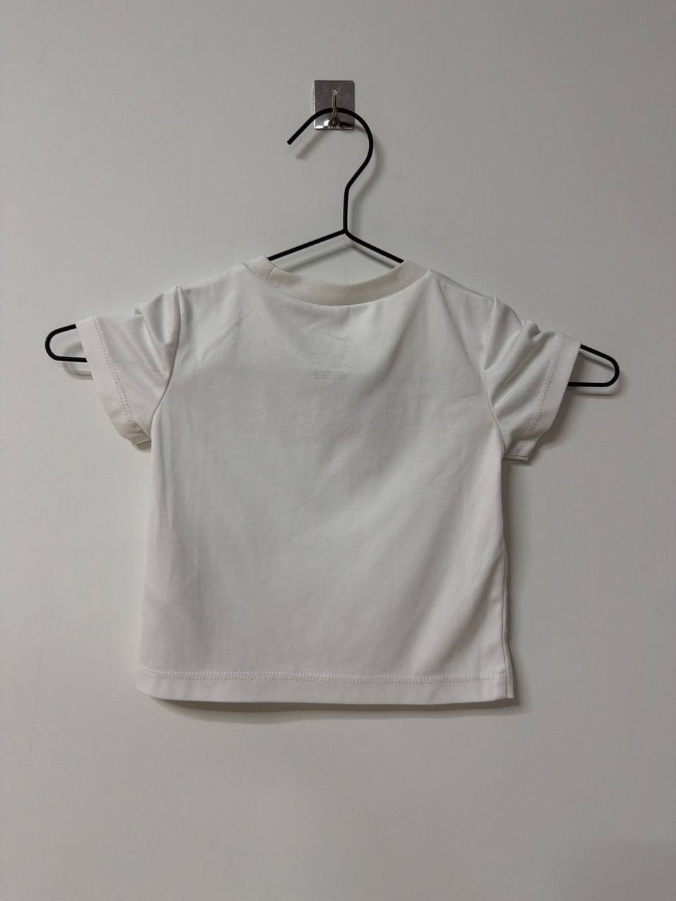 Nike Camiseta Bebé Niño Blanca Dri-Fit Logo Vintage — foto 2