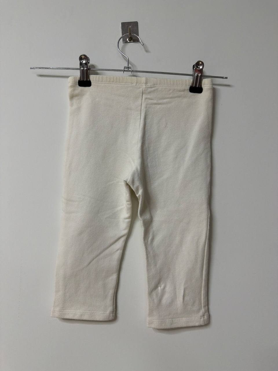 Trussardi Junior leggings bebé 18-24M crudo vintage — foto 2