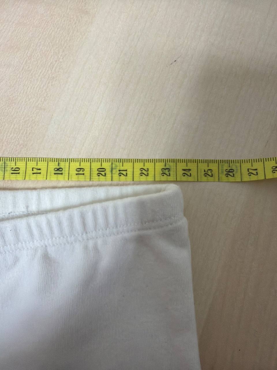 Trussardi Junior leggings bebé 18-24M crudo vintage — foto 5