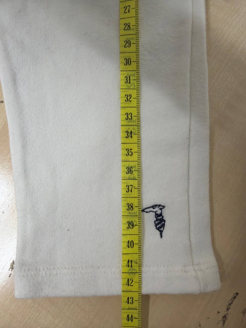 Trussardi Junior leggings bebé 18-24M crudo vintage — foto 6