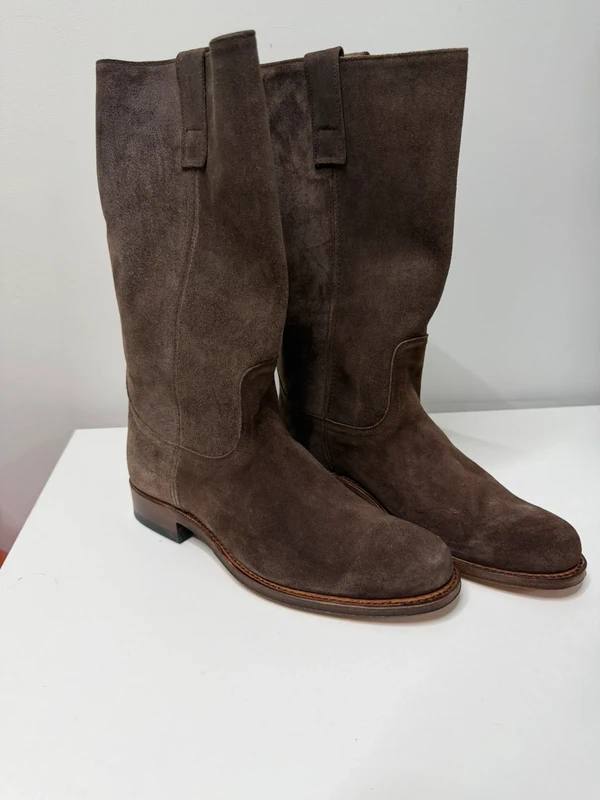 El Charro botas ante marrón Bronx talla 37 España piel