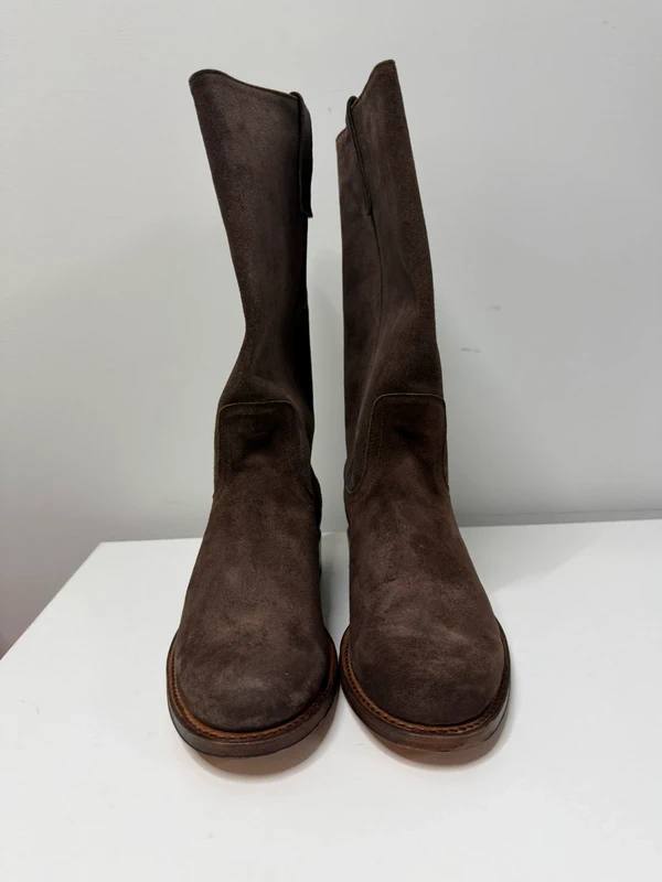 El Charro botas ante marrón Bronx talla 37 España piel — foto 2