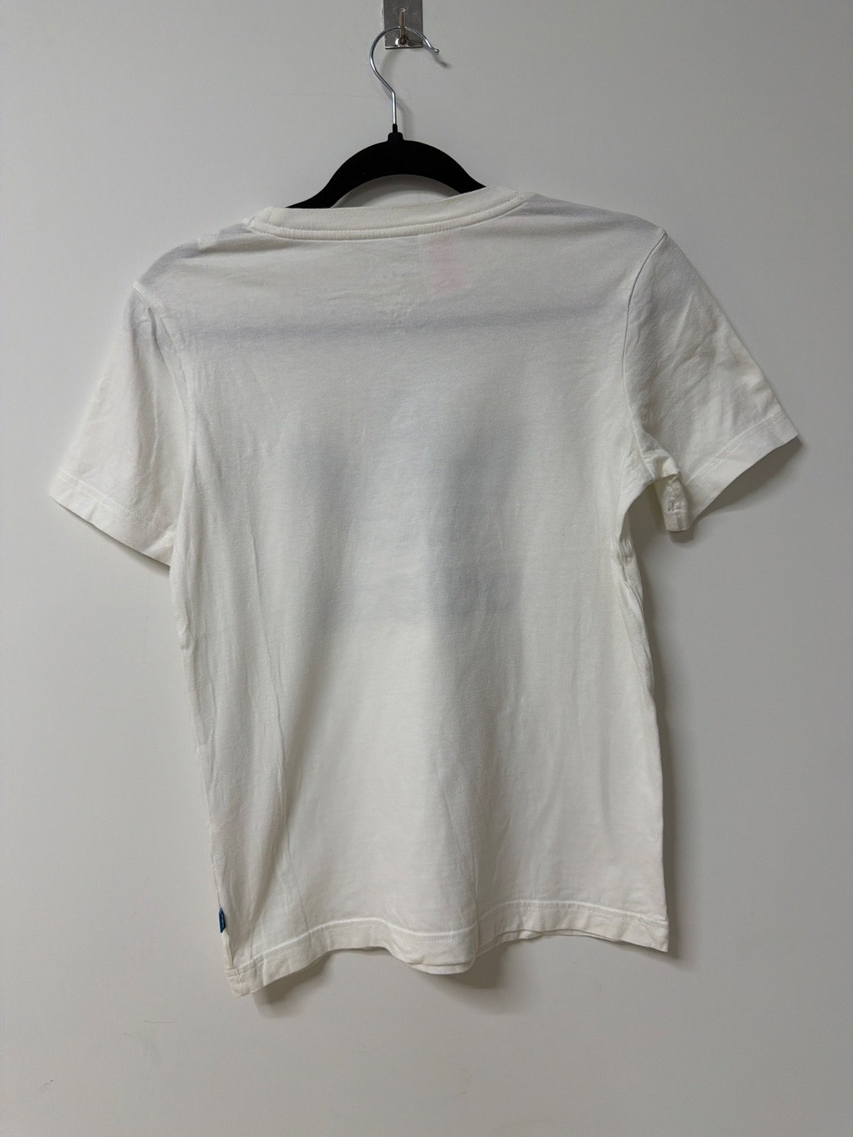 Adidas Originals Camiseta Trébol Blanca Vintage Streetwear — foto 2