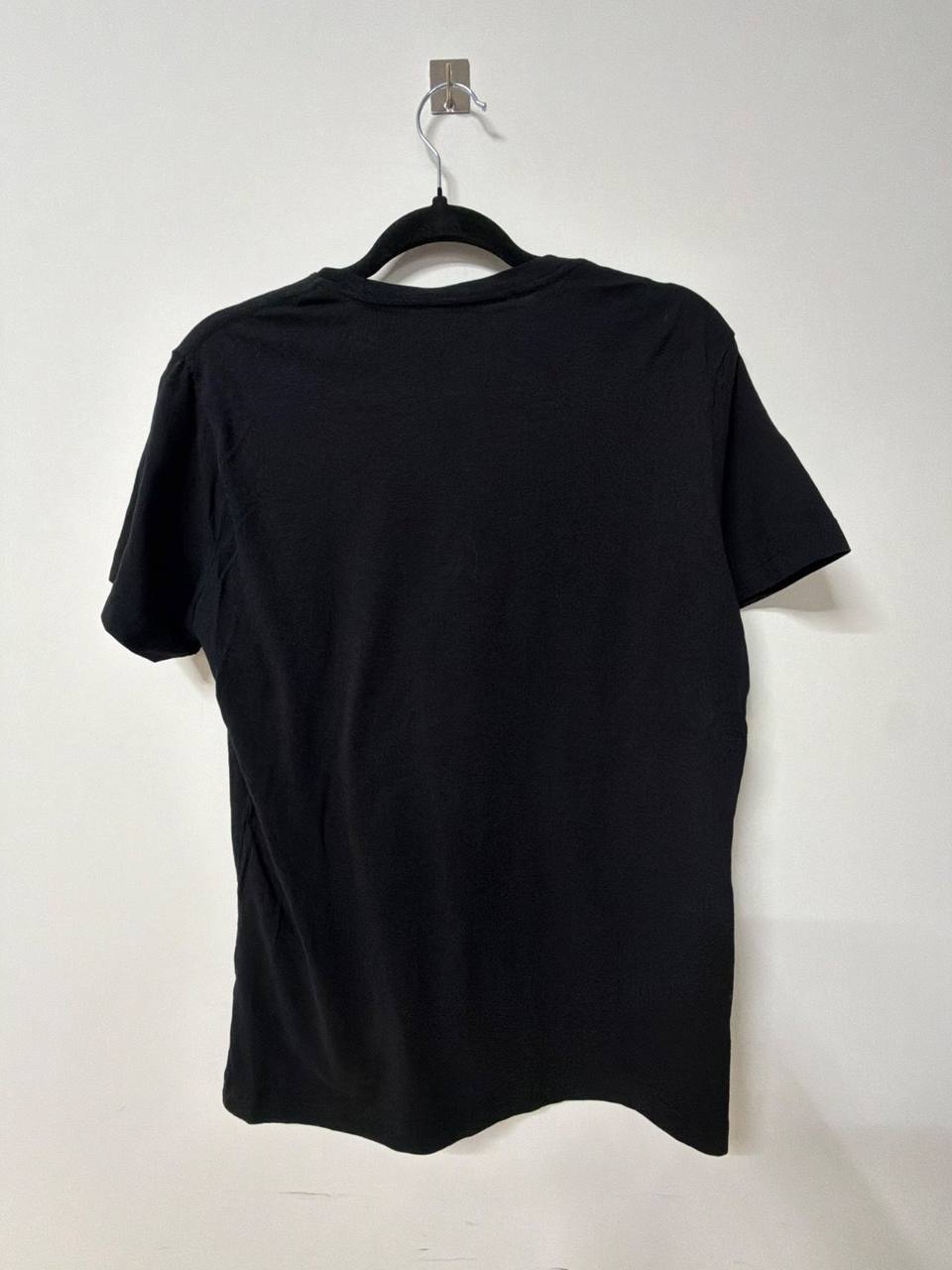 Diesel Camiseta Negra Logo For Successful Living Vintage — foto 3