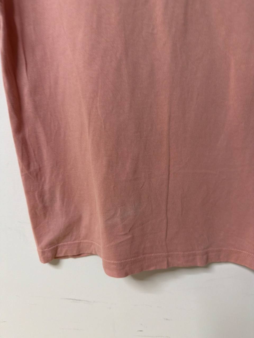 Camiseta Puma rosa salmón Talla M logo vintage streetwear — foto 4