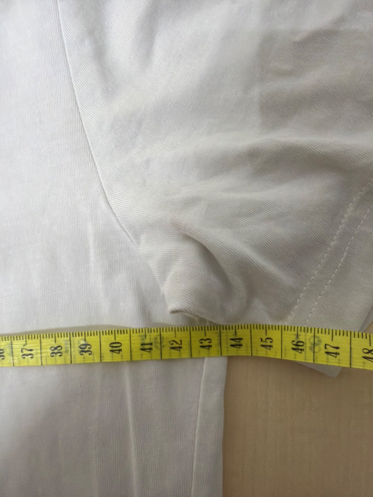 Adidas camiseta blanca logo grande Streetwear Vintage — foto 4