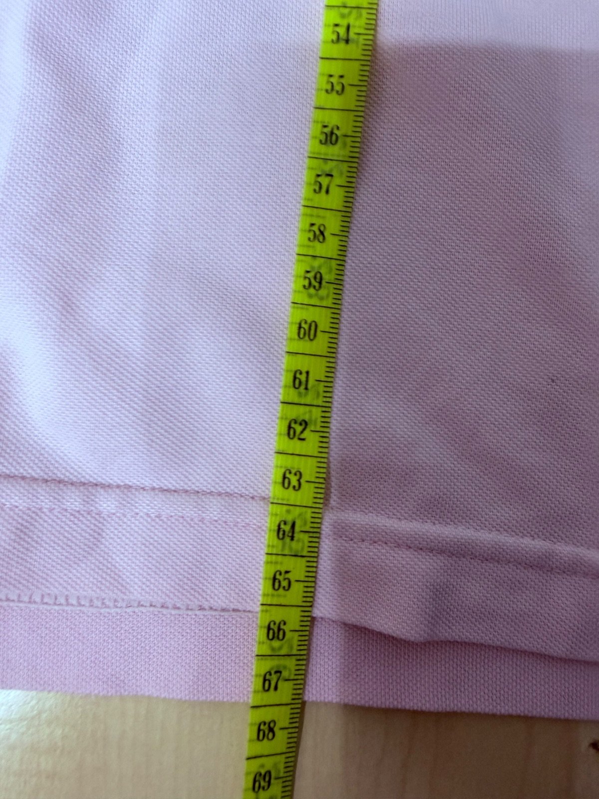 Champion Polo Rosa Talla M Manga Corta Casual Vintage — foto 9