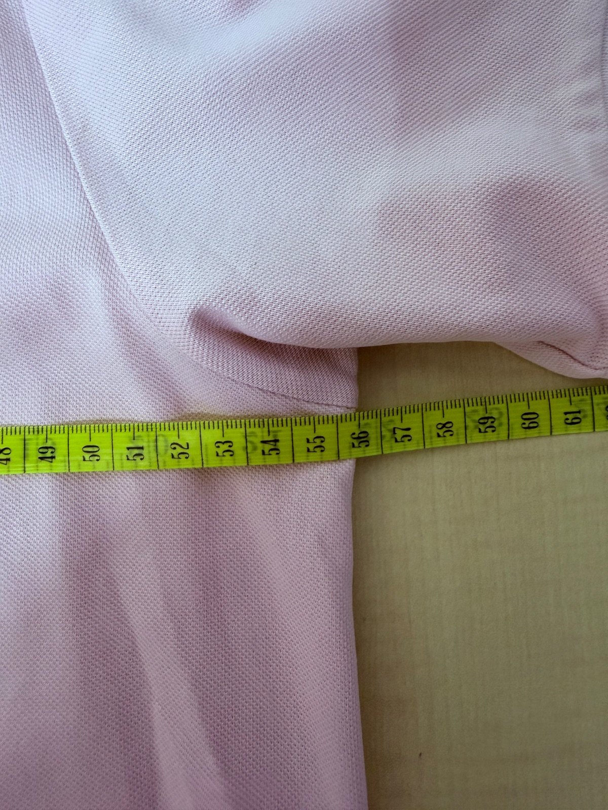Champion Polo Rosa Talla M Manga Corta Casual Vintage — foto 7