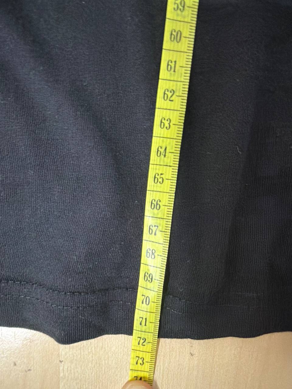 Camiseta Kappa negra logo retro Talla XL streetwear vintage — foto 7