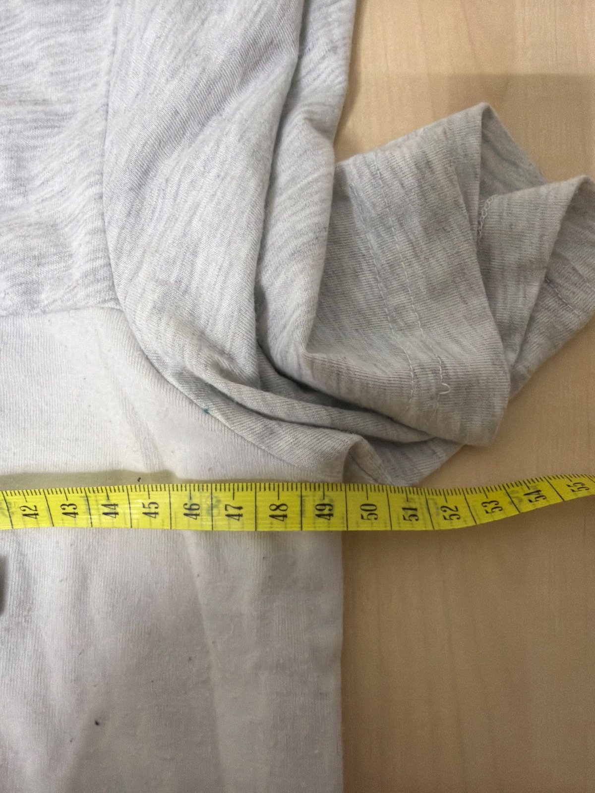 Nike SB Camiseta Bolsillo Bicolor Gris Streetwear — foto 3