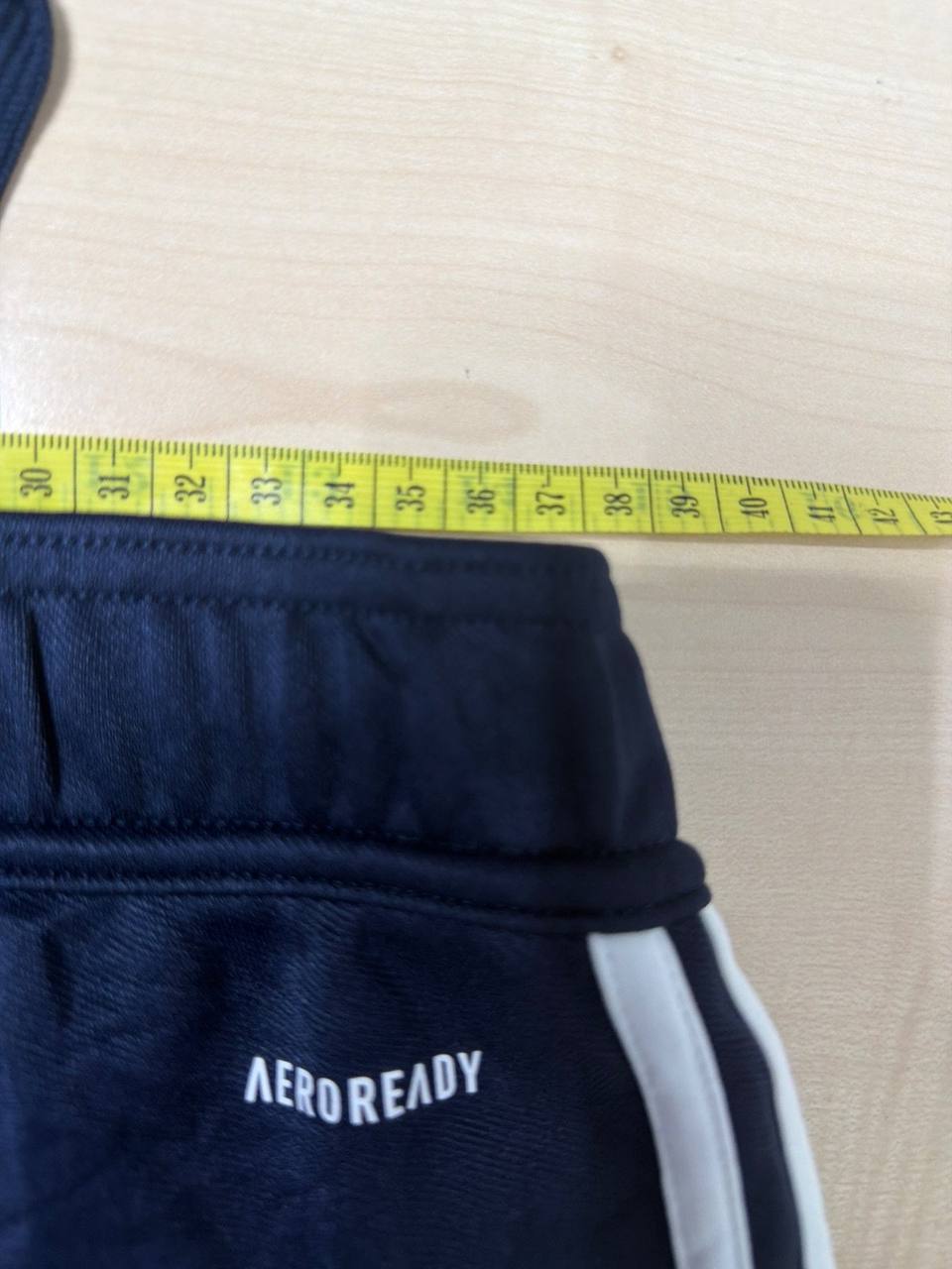 ADIDAS Track Pants Navy Blue Tiro 21 Aeroready Sportswear Size M, azul marino — foto 7