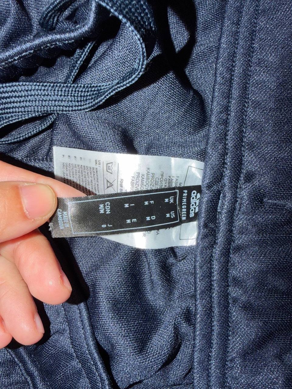 ADIDAS Track Pants Navy Blue Tiro 21 Aeroready Sportswear Size M, azul marino — foto 4