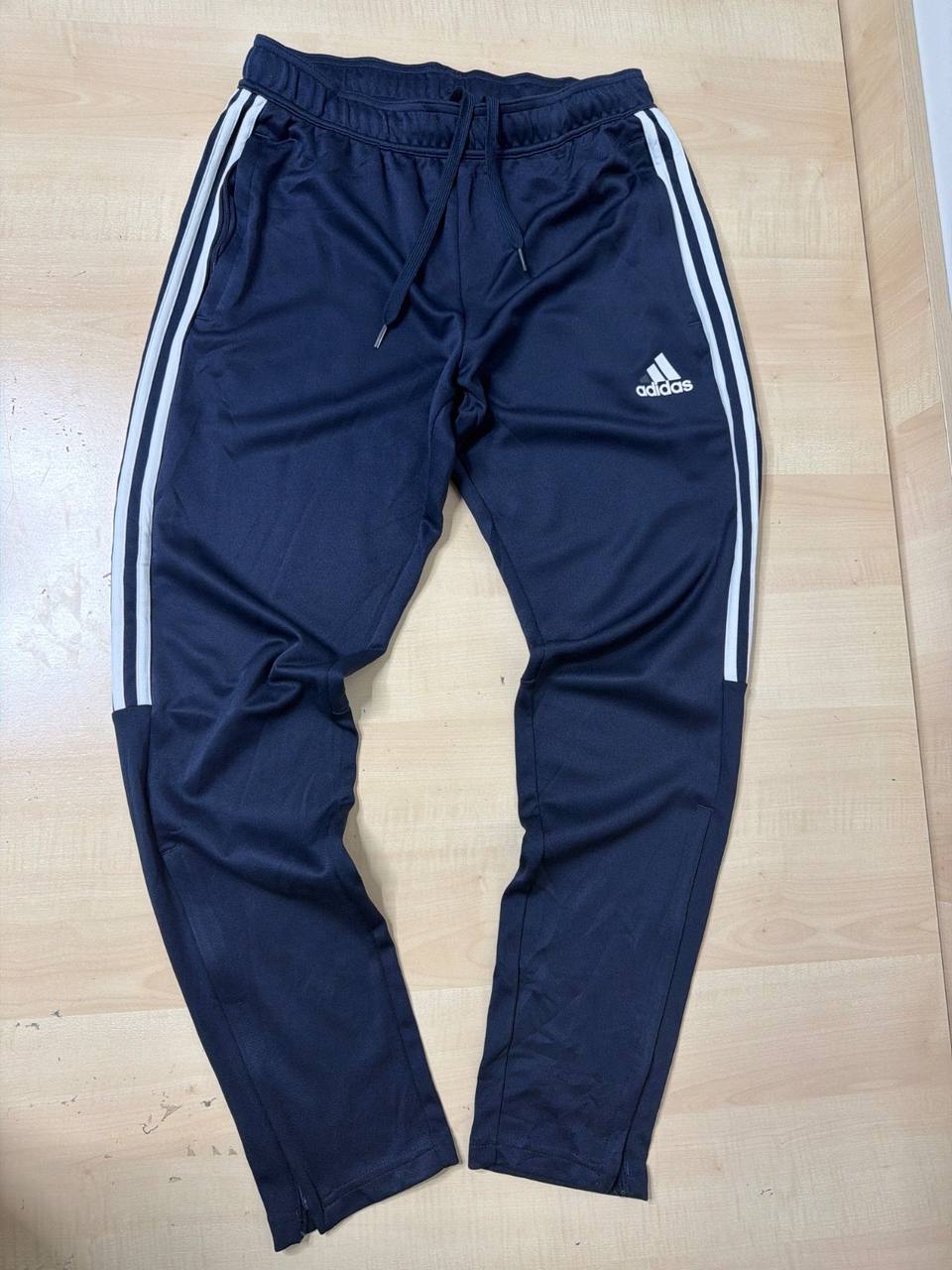 ADIDAS Track Pants Navy Blue Tiro 21 Aeroready Sportswear Size M, azul marino