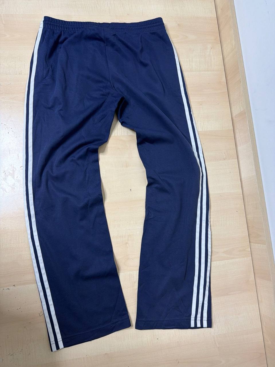 Adidas Originals Track Pants Navy Blue Straight Leg Y2K Retro, azul marino — foto 2