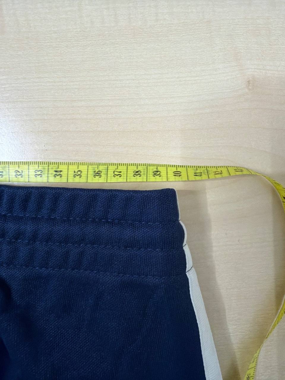 Adidas Originals Track Pants Navy Blue Straight Leg Y2K Retro, azul marino — foto 5