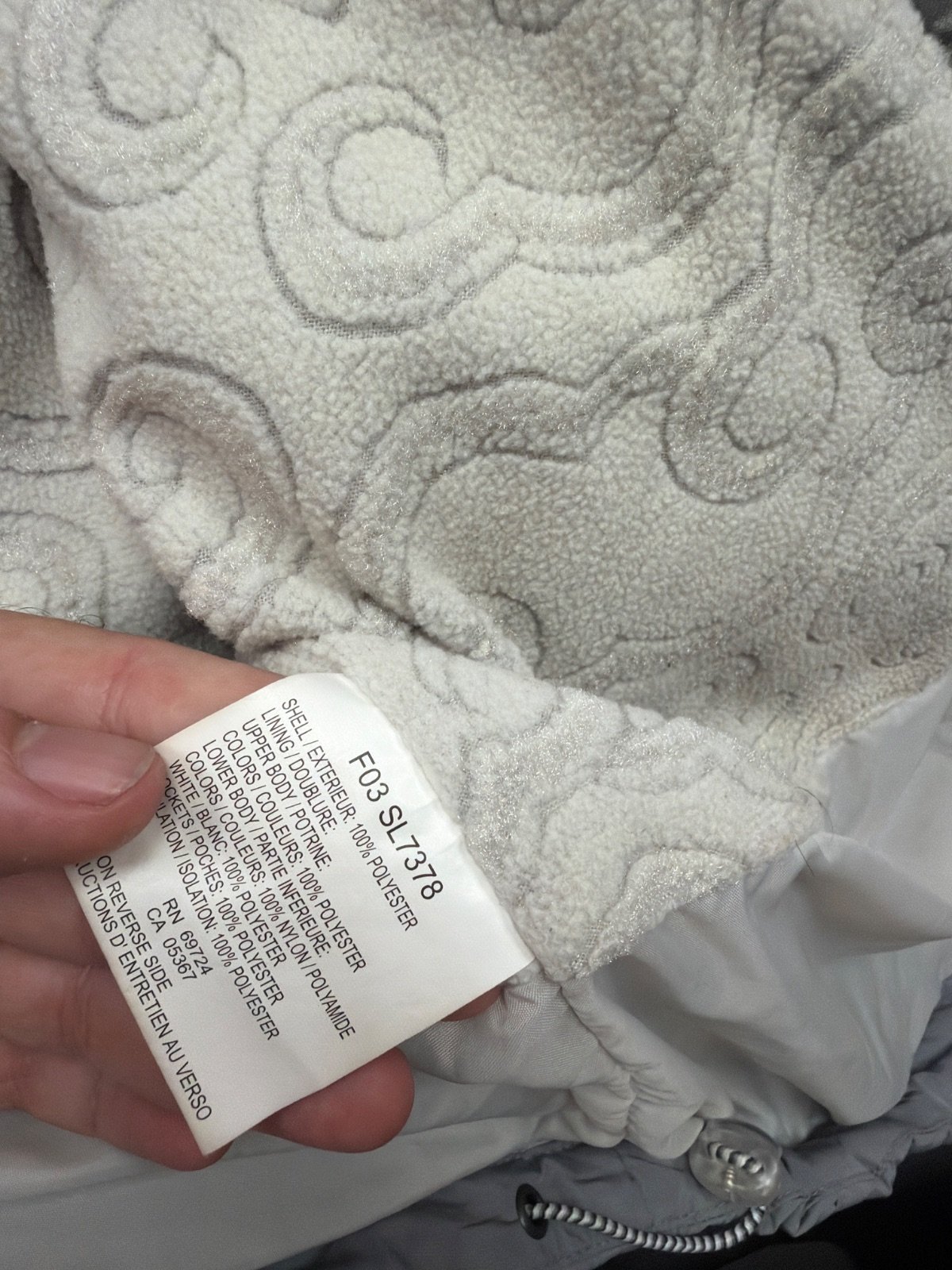 Chaqueta Columbia de mujer talla s roja con forro — foto 4