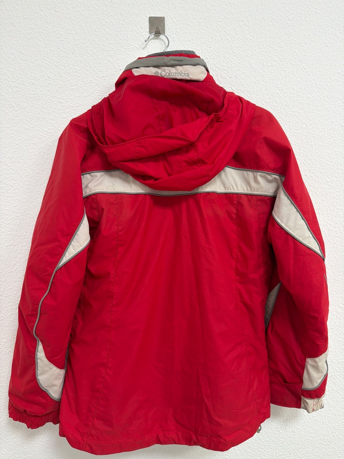 Chaqueta Columbia de mujer talla s roja con forro — foto 2