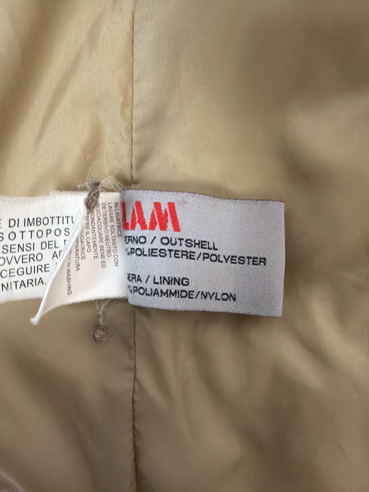 Slam Abrigo Plumas Mujer Talla XS Marrón Capucha Vintage — foto 6
