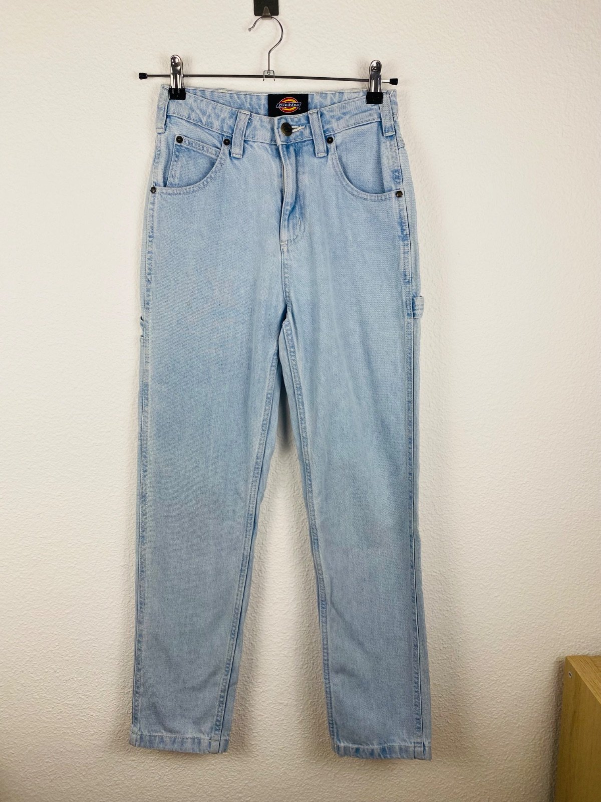 Dickies Jeans Carpenter Azul Claro Vintage Workwear