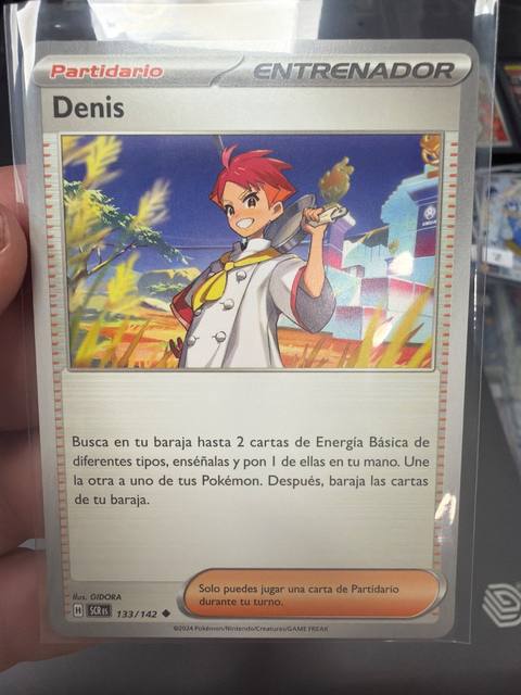 Denis Pokémon Corona Estelar 133/142 Español