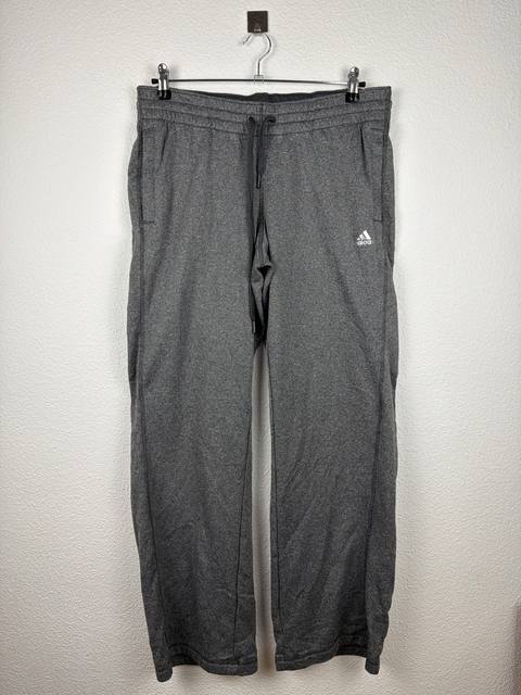 Adidas Climawarm pantalón chándal gris jaspeado jogger deporte