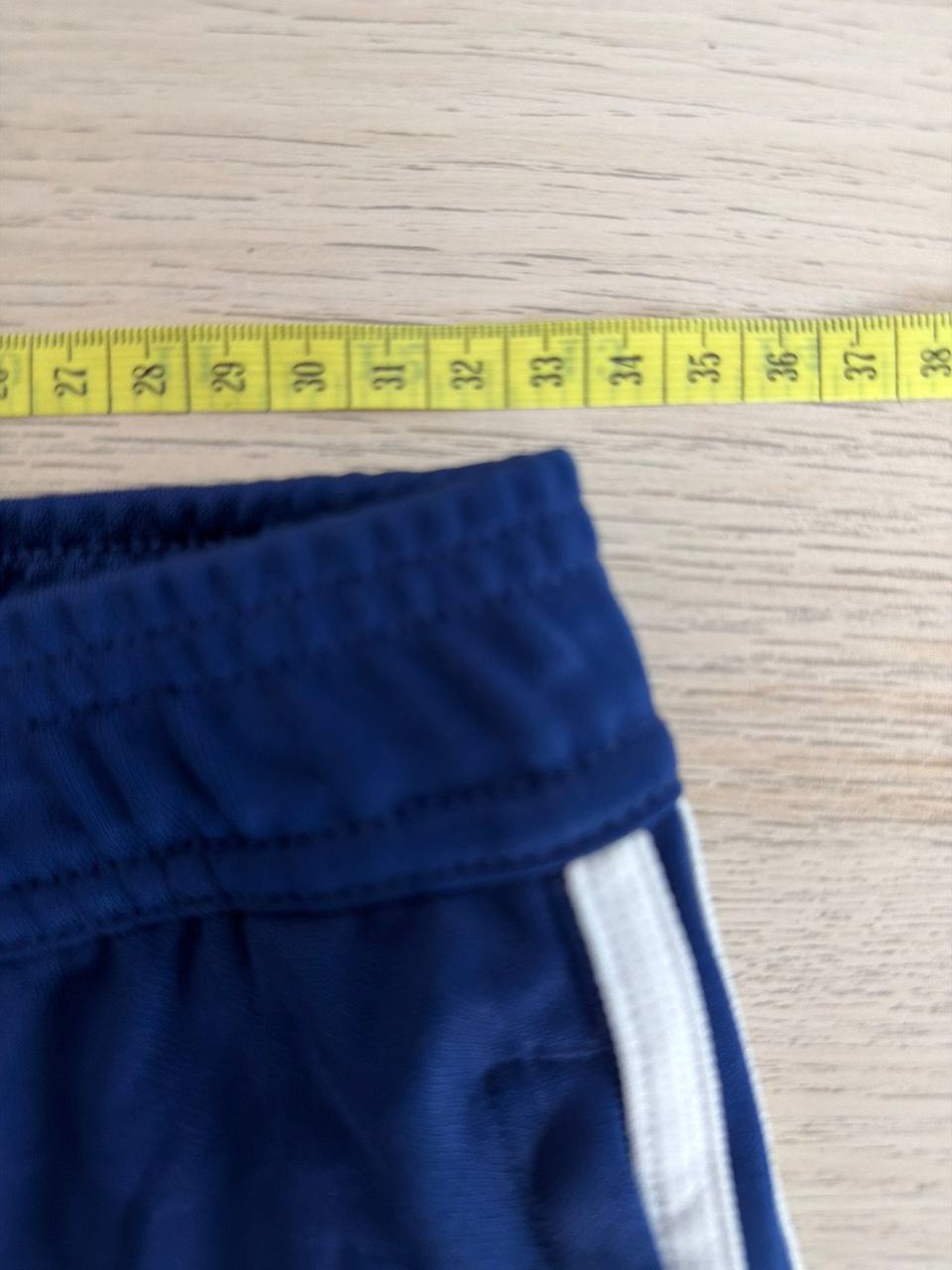 Adidas pantalón chándal Tiro AEROREADY 13-14A/164 Azul — foto 6