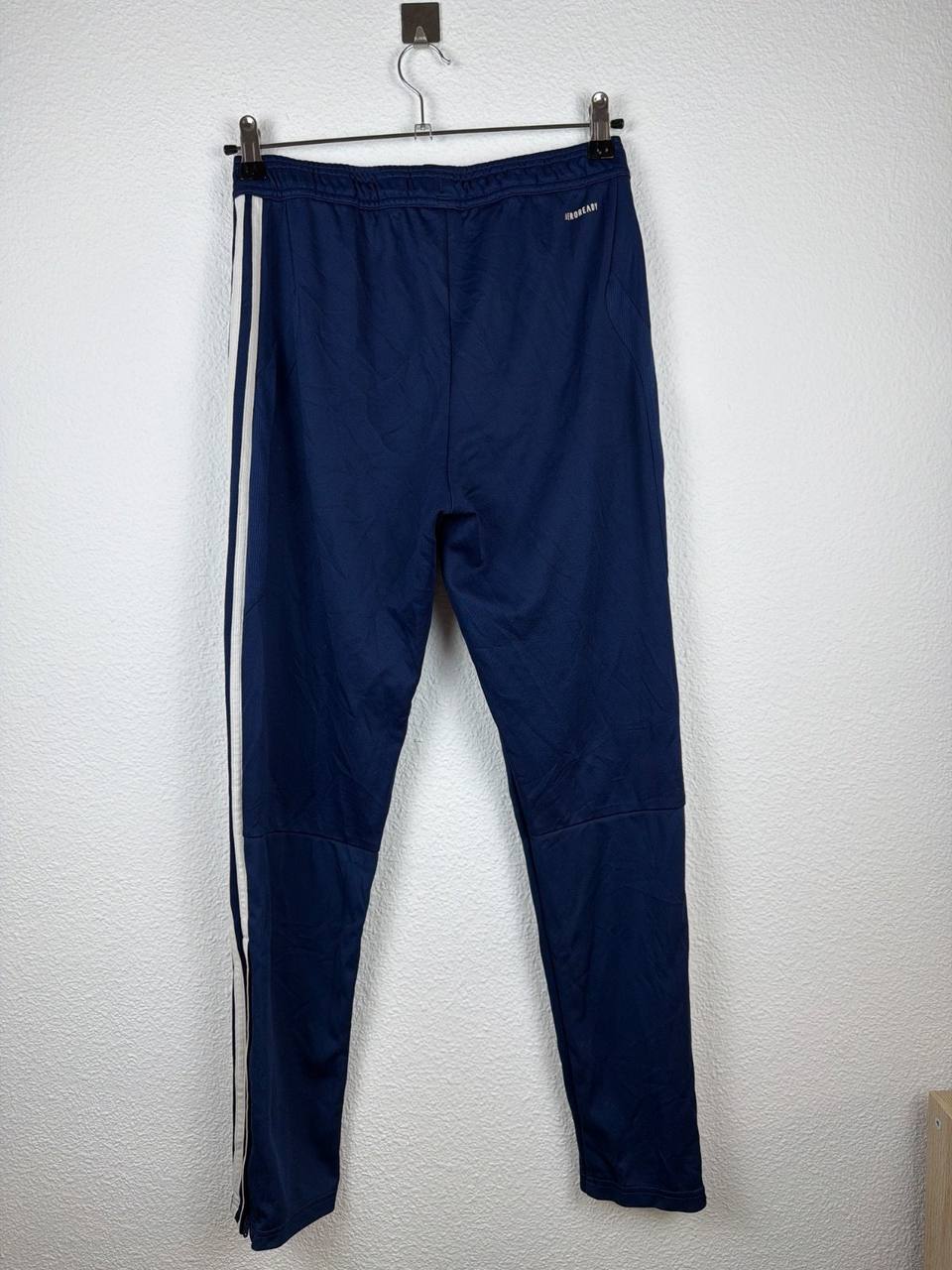 Adidas pantalón chándal Tiro AEROREADY 13-14A/164 Azul — foto 2