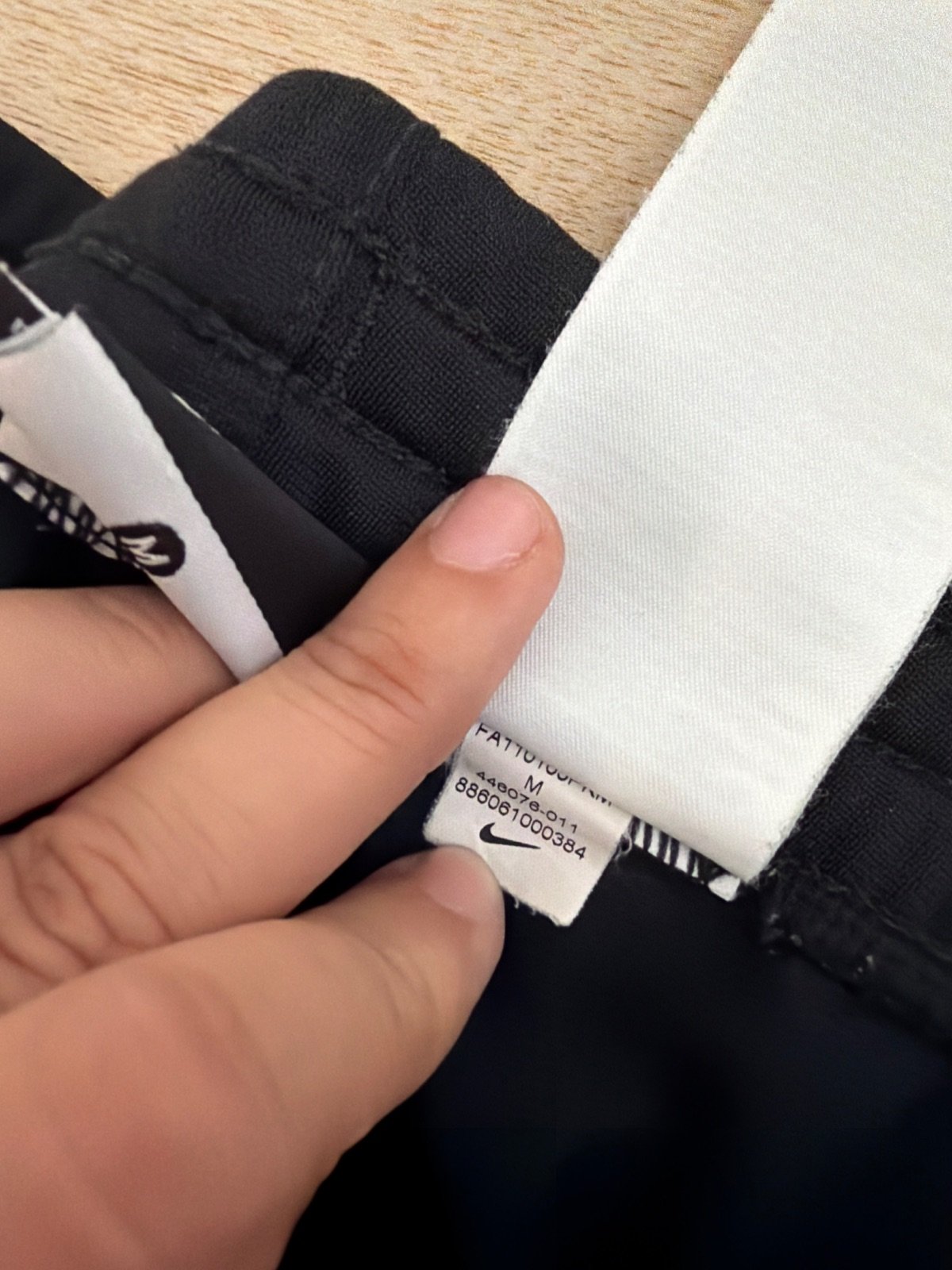 Nike Trackpants negro Talla M Pantalón chándal Streetwear Vintage — foto 4