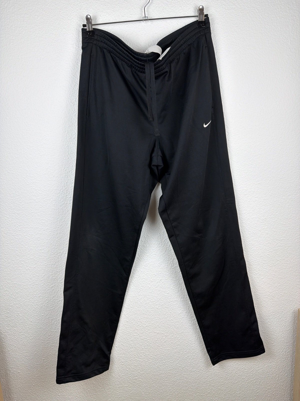 Nike Trackpants negro Talla M Pantalón chándal Streetwear Vintage