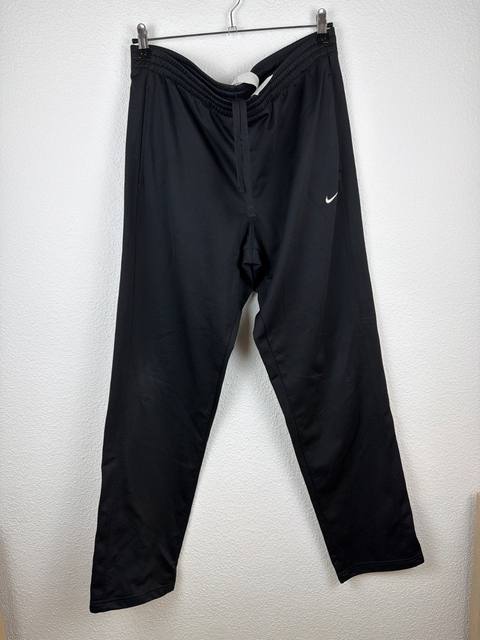 Nike Trackpants negro Talla M Pantalón chándal Streetwear Vintage