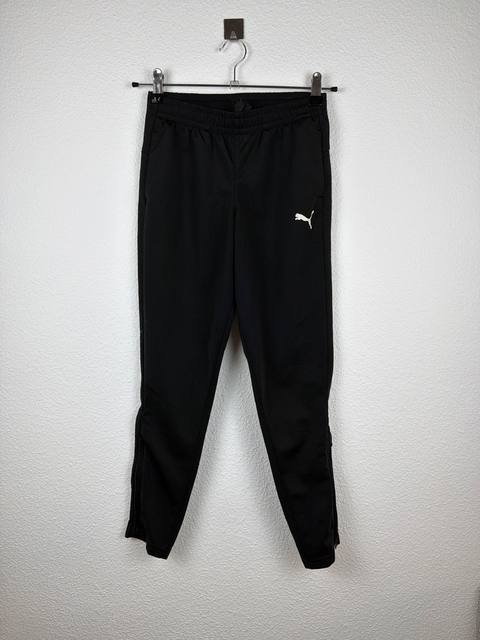 Puma Trackpants Negro Hombre Streetwear Deportivo Vintage
