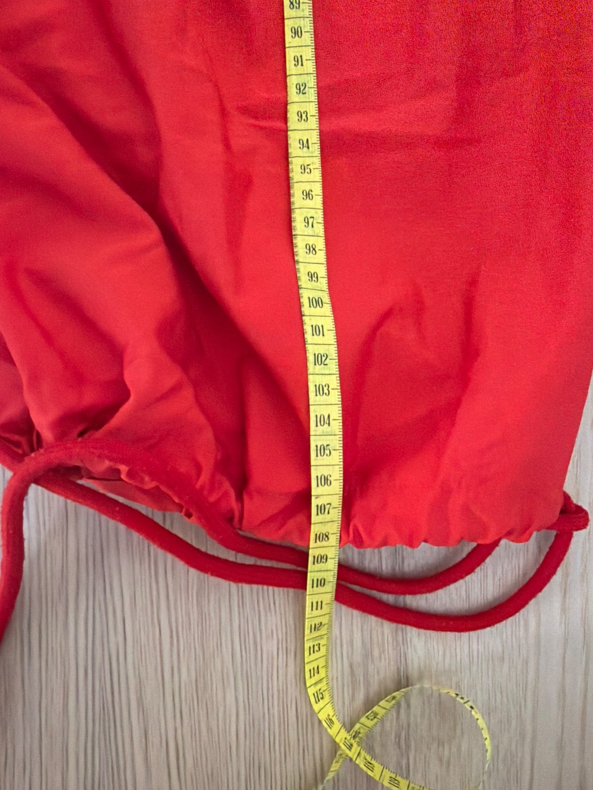 Pantalón cargo rojo paracaidista Talla M Streetwear Y2K — foto 5