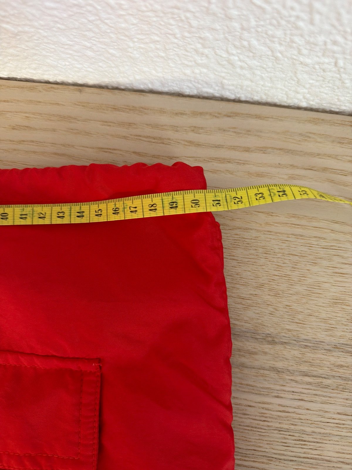 Pantalón cargo rojo paracaidista Talla M Streetwear Y2K — foto 4