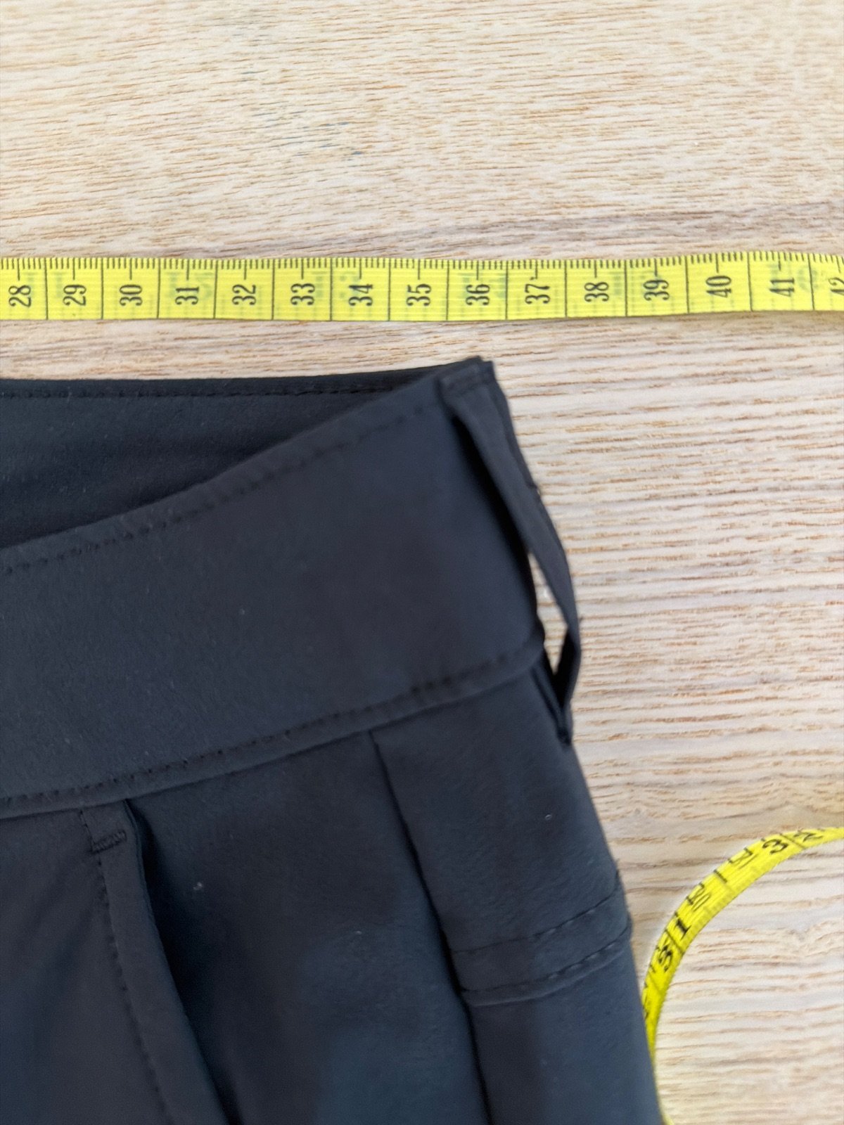 Columbia Pantalón Trekking Negro Omni-Shield Montaña Senderismo — foto 6