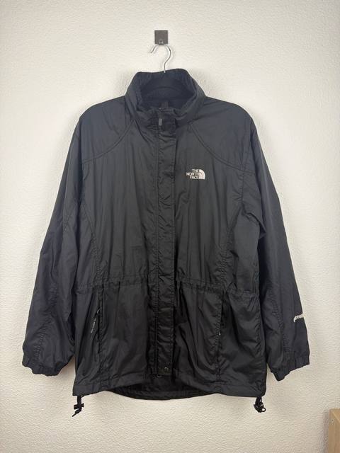 The North Face chaqueta Hydrenaline negra impermeable vintage