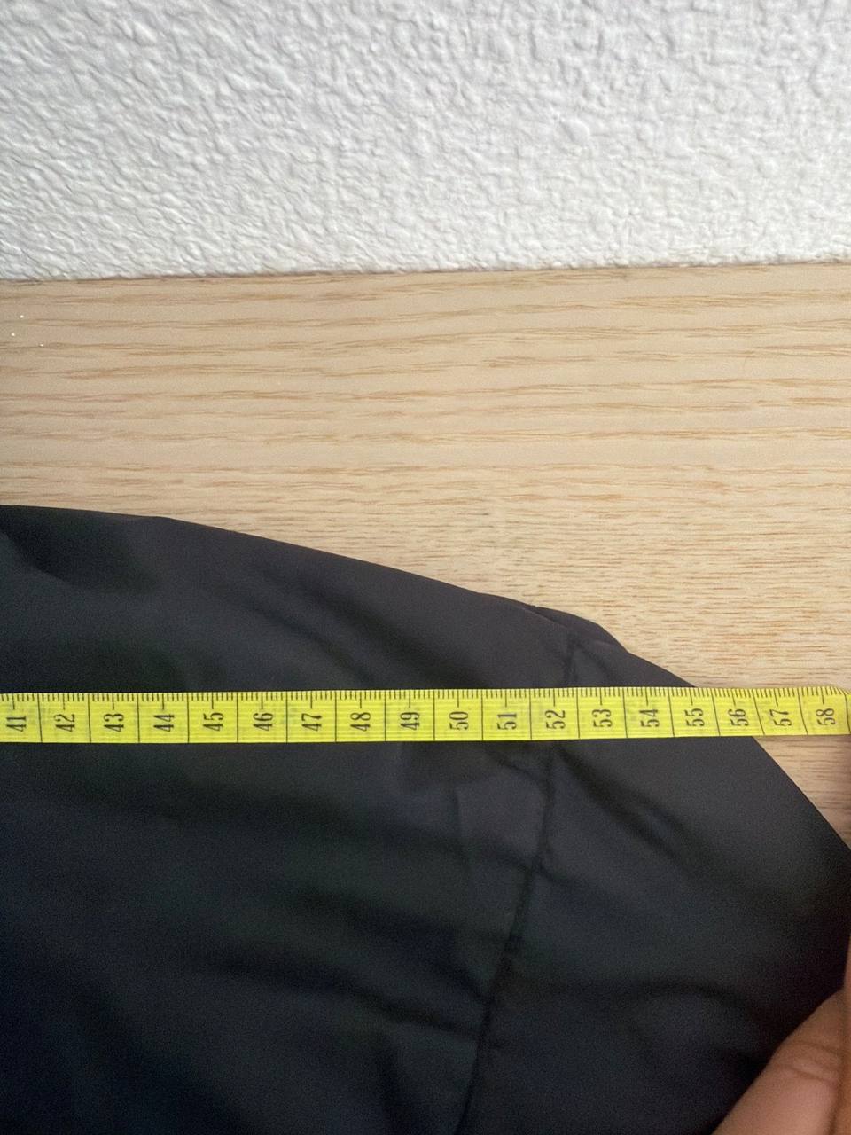 The North Face chaqueta Hydrenaline negra impermeable vintage, negro — foto 4