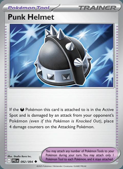Punk Helmet 092/094 Phantasmal Flames Inglés Normal