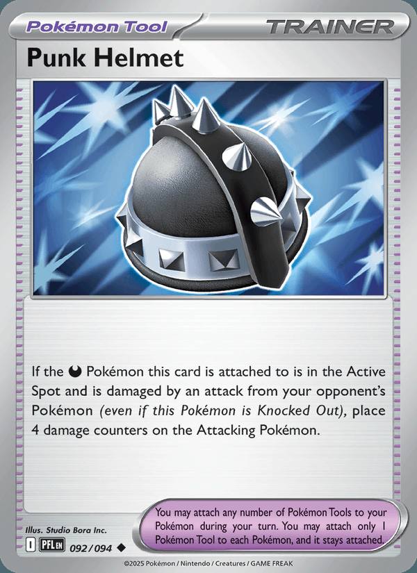Punk Helmet 092/094 Phantasmal Flames Inglés Normal