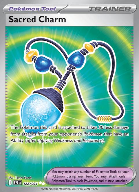 Sacred Charm 122/094 Phantasmal Flames Inglés Ultra Rare