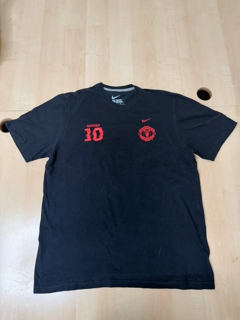 Camiseta Nike Manchester United Wayne Rooney 10 Vintage Talla XL