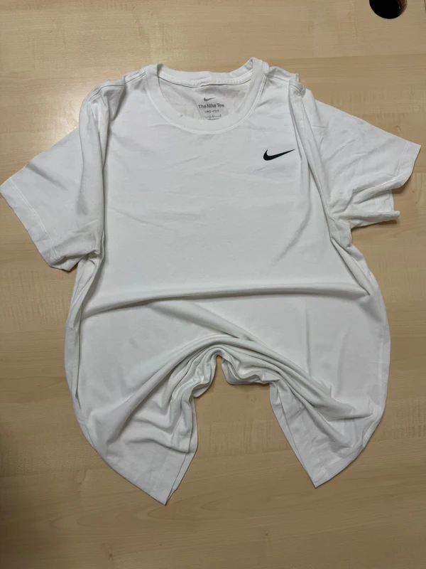 Camiseta Nike Dri-FIT Básica Blanca - Talla L