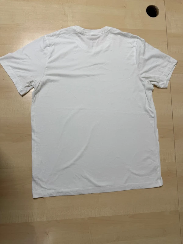 Camiseta Nike Dri-FIT Básica Blanca - Talla L — foto 3