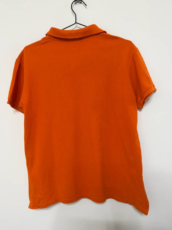 Polo Polo Ralph Lauren Naranja Custom Fit - Talla M — foto 2